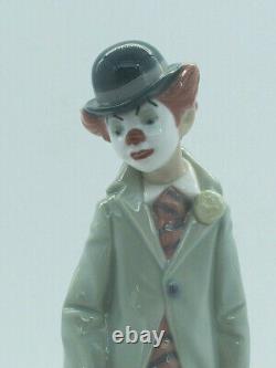 Lladro Clown Circus Sam Figurine 05472 Made in Spain Francisco Catala 1988