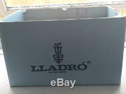 Lladro Clown Head With Bowler Hat And Original Box / Mint Condition