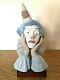Lladro Clown Head and stand. Model Number 5129. Perfect Condition