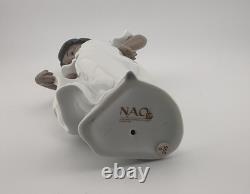 Lladro Collection # 01374 Nao Little Sweetheart Original Box