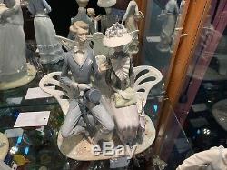 Lladro Couple At The Park #1274