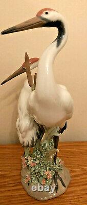 Lladro Courting Cranes. 1611. Perfect in box