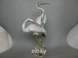 Lladro Courting Cranes Figurine 1611