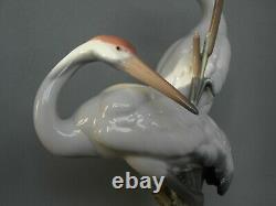 Lladro Courting Cranes Figurine 1611