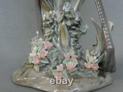 Lladro Courting Cranes Figurine 1611