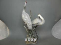 Lladro Courting Cranes Figurine 1611