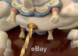 Lladro Daisa 1985 Girl On A Carousel In Great Condition