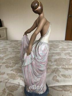 Lladro Dancer Gres Figurine (De Ensayo) 12267 Boxed