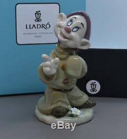 Lladro Disney Porcelain Figurine Dopey
