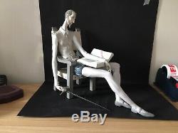 Lladro Don Quixote. 1030. With Stand. Huge piece. 19'' wide