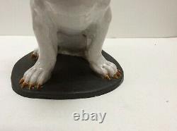 Lladro Early Mark 1957-59 Huge Stunning Ceramic Chihuahua Figure