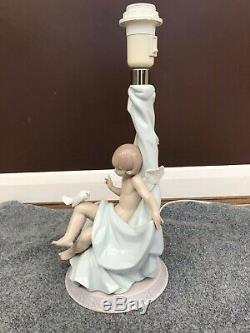 Lladro Enchanted Forest Table Lamp #6598