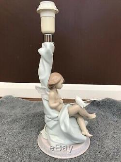 Lladro Enchanted Forest Table Lamp #6598