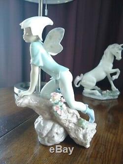 Lladro Enchanted Forest collection set of figurines