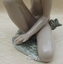 Lladro Eve1482 Nude Porcelain Figurine Rare Retired 1987 Unboxed VGC