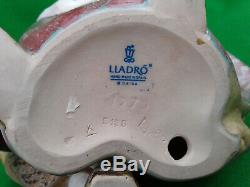 Lladro Facing The Wind Gres Finish 1279
