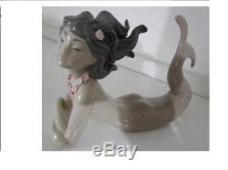 Lladro Fantasy Mermaid Sculpture by José Puche Item # 01001414
