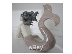 Lladro Fantasy Mermaid Sculpture by José Puche Item # 01001414