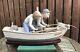 Lladro Figure Fishing With Gramps 5215 Perfect