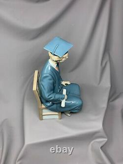 Lladro Figure, Graduating Male Student, School, University, No. 5198