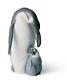 Lladro Figure Penguin Love Porcelain Figure New in Box