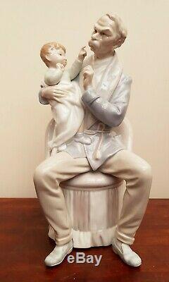 Lladro Figurine #4654 The Grandfather Retired Salvador Furio VGC