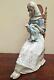 Lladro Figurine #4865 Insular Embroideress Lady Sat Sewing VGC