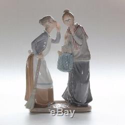 Lladro Figurine, 4984, The Gossips, Boxed