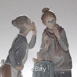 Lladro Figurine, 4984, The Gossips, Boxed