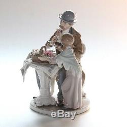 Lladro Figurine, 5082, Little Flower Seller