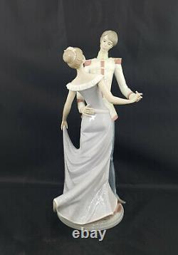 Lladro Figurine 5398 The Ball / Cinderella & Prince Boxed