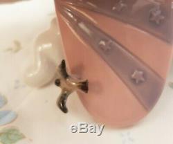 Lladro Figurine #5698 Don't Look Down Boy & Girl in Airplane Retired