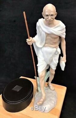 Lladro Figurine 8417 Mahatma Gandhi Commemorative Edition Number 1535