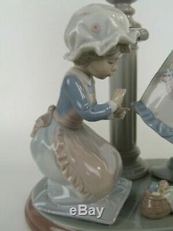 Lladro Figurine A Stitch In Time 5344 Retired Boxed
