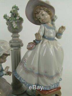 Lladro Figurine A Stitch In Time 5344 Retired Boxed