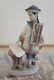 Lladro Figurine Asian Scholar #6177 C1995/2002