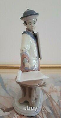 Lladro Figurine Asian Scholar #6177 C1995/2002