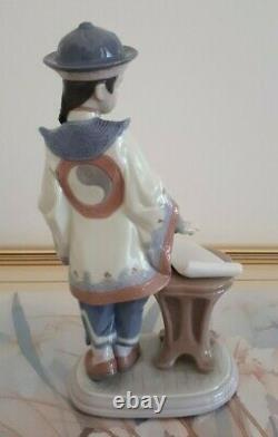 Lladro Figurine Asian Scholar #6177 C1995/2002