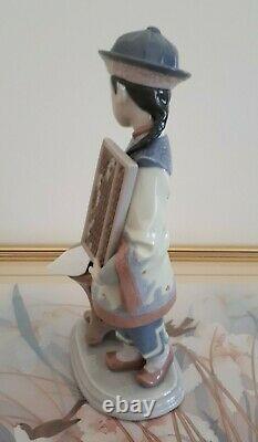 Lladro Figurine Asian Scholar #6177 C1995/2002