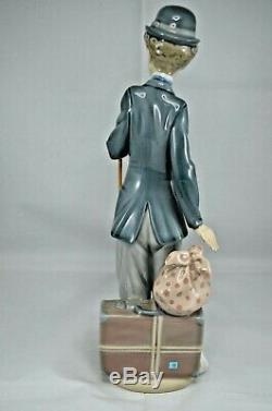 Lladro Figurine Charlie Chaplain Ref. 5233