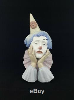 Lladro Figurine Clowns Head Model 5129