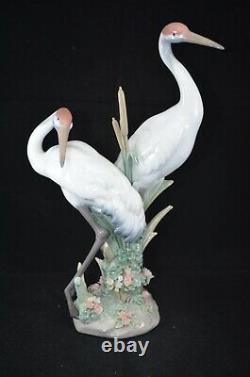 Lladro Figurine Courting Cranes Ref. 1611