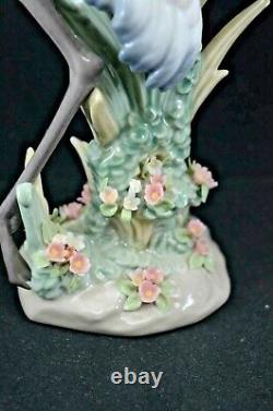 Lladro Figurine Courting Cranes Ref. 1611