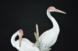 Lladro Figurine Courting Cranes Ref. 1611