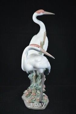 Lladro Figurine Courting Cranes Ref. 1611