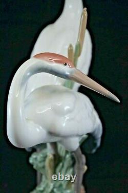 Lladro Figurine Courting Cranes Ref. 1611