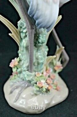 Lladro Figurine Courting Cranes Ref. 1611