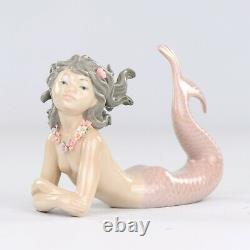 Lladro Figurine, Fantasy Mermaid, 1414