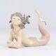Lladro Figurine, Fantasy Mermaid, 1414