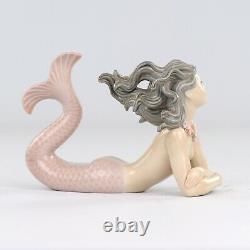 Lladro Figurine, Fantasy Mermaid, 1414